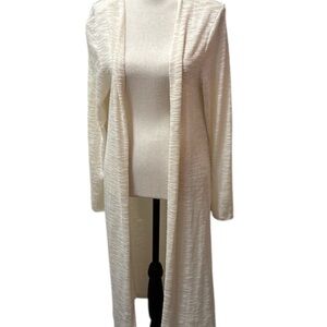 Wallflower Cream Long Cardigan sz‎ M